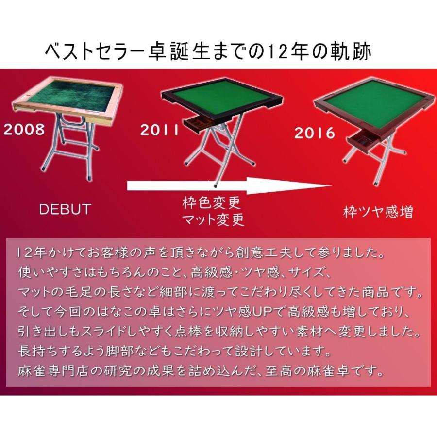 はなこの麻雀卓R 折り畳み式麻雀卓【ベストセラー】【送料無料