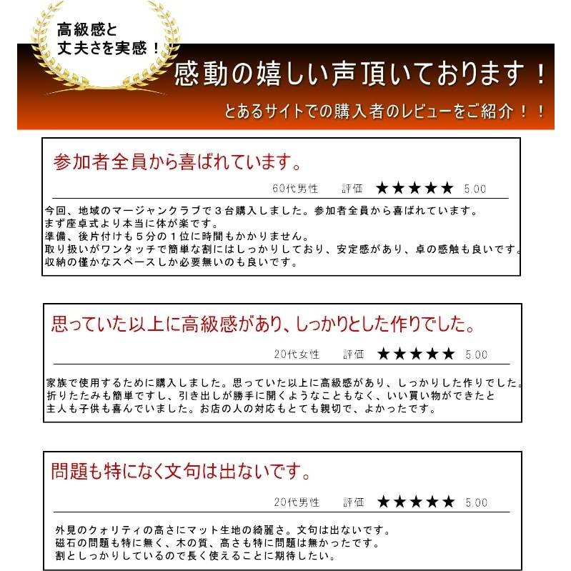 はなこの麻雀卓R 折り畳み式麻雀卓【ベストセラー】【送料無料】【地域