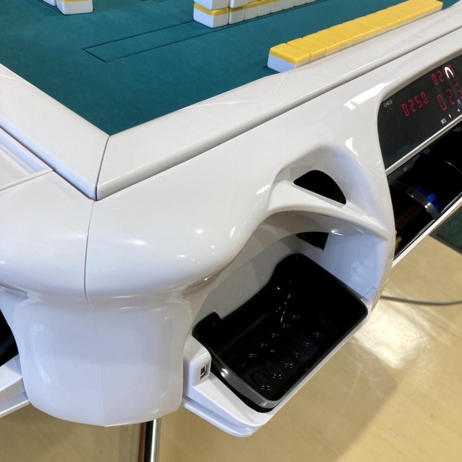 新品 アモスレックス3 REXX3 天枠(穴あり)ホワイト 全自動麻雀卓 用 アルバン 全自動麻雀卓「スリム / Slim」・「アモス / AMOS