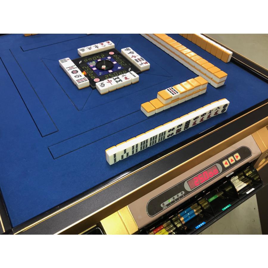 全自動麻雀卓 龍鳳CFゴールド枠 中古OH洗浄品 自動配牌ドラ出し 全自動麻雀卓 龍鳳CFゴールド枠 中古OH洗浄品 自動配牌ドラ出し