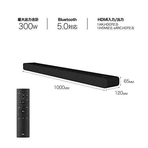 TCL TS8212 サウンドバー　スピーカー TCL】TS8212シリーズ｜高品位なサウンドをハイパワーで！ Dolby