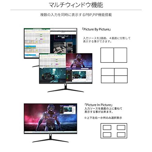 ブランド品JAPANNEXT 31.5インチIPS系パネル搭載 4K解像度（3840x2160