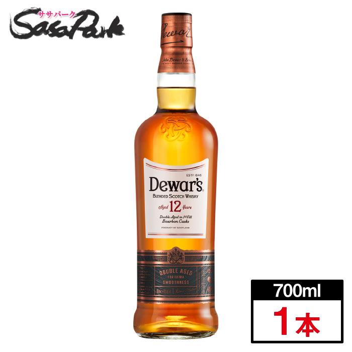 デュワーズ 12年 40% 700ml×1本(箱なし)ギフト ウイスキー デュワーズ 12年 40% 700ml×1本(箱なし)ギフト ウイスキー