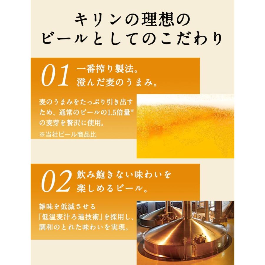 一番搾り キリン 350ml缶×24本 ＆ 500ml缶×24本（合計48本