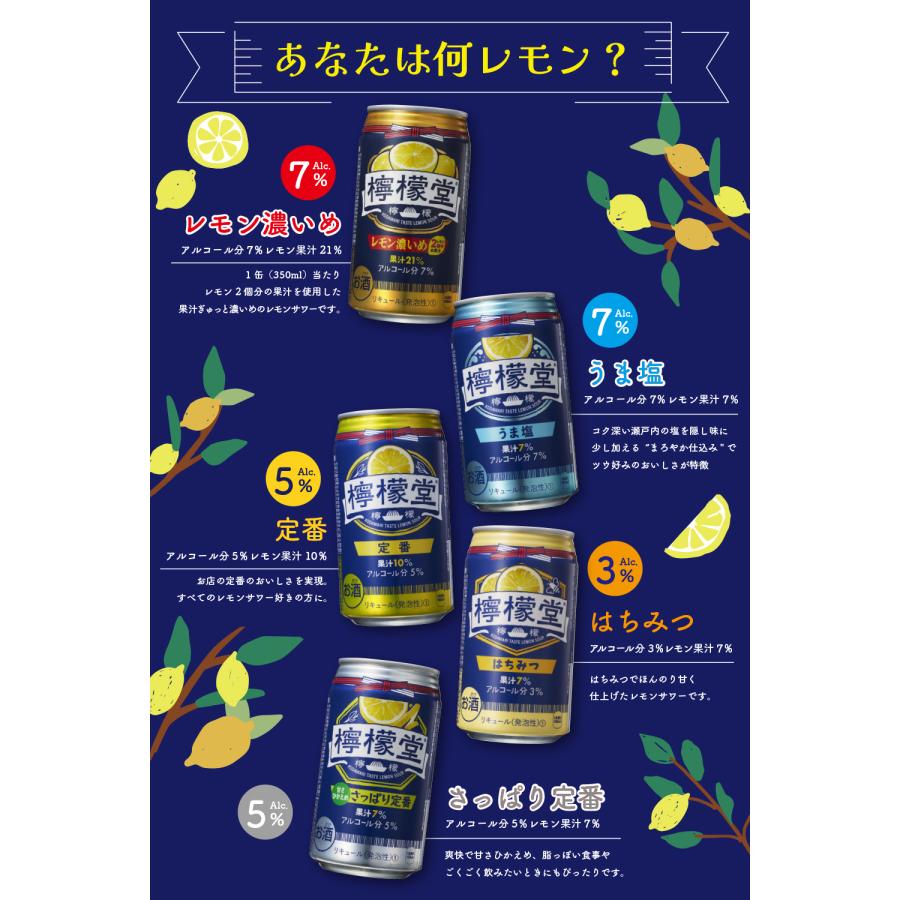 檸檬堂 旧デザイン レモン濃いめ ホームランサイズ 500ml×24本 檸檬堂 旧デザイン レモン濃いめ ホームランサイズ 500ml×24本