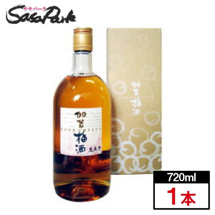 萬歳楽 加賀梅酒 二年熟成 720ml×1本 梅酒 : SasaPark - 通販 - Yahoo