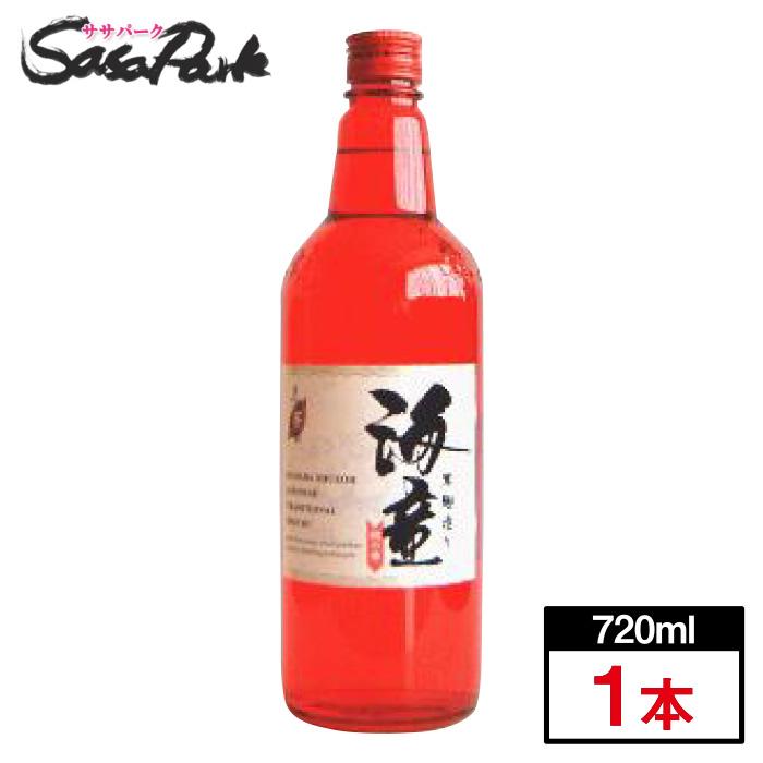 濱田酒造 海童 25% 720ml 芋焼酎 祝の赤（箱なし） : SasaPark - 通販