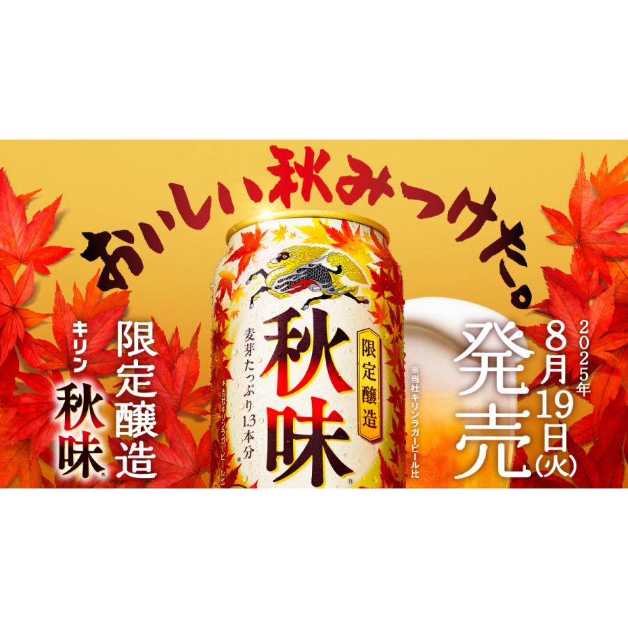KIRIN 一番搾り & 秋味 ビールセット 350ml×24本x2ケース 【ギフト