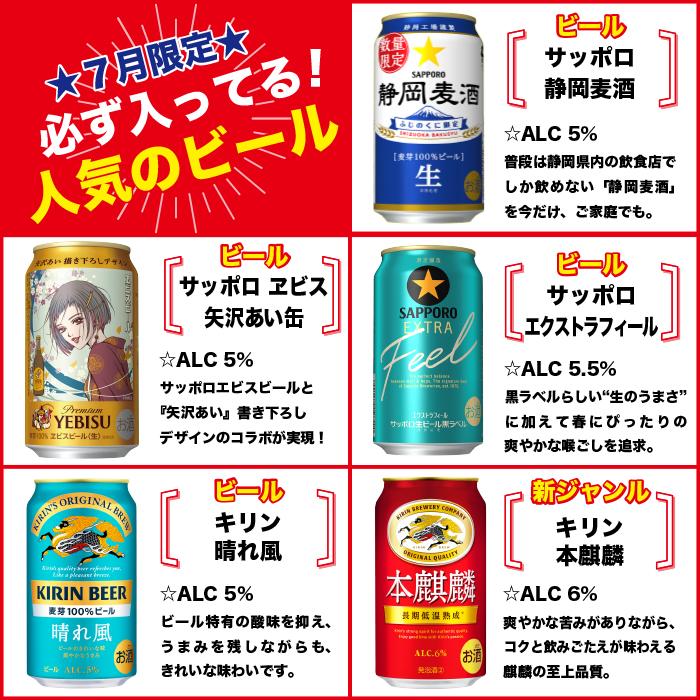値下げ！SALE中！ 350ml缶ビール・チューハイ 65本セット 静岡麦酒 おまかせ12缶セット ビール・チューハイ・ハイボール 350ml缶