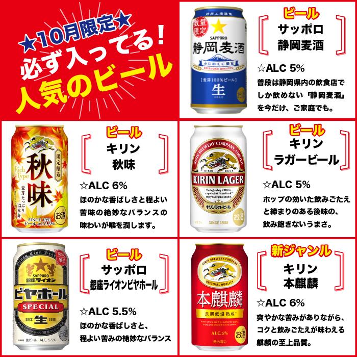 静岡麦酒 おまかせ12缶セット ビール・チューハイ・ハイボール 350ml缶