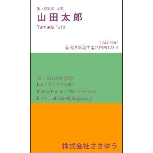 オリジナル名刺印刷 スタイリッシュ名刺 S 024 K カラー名刺片面100枚入ケース付 テンプレートを選んで簡単名刺作成 S 024 K ささゆうyahoo店 通販 Yahoo ショッピング