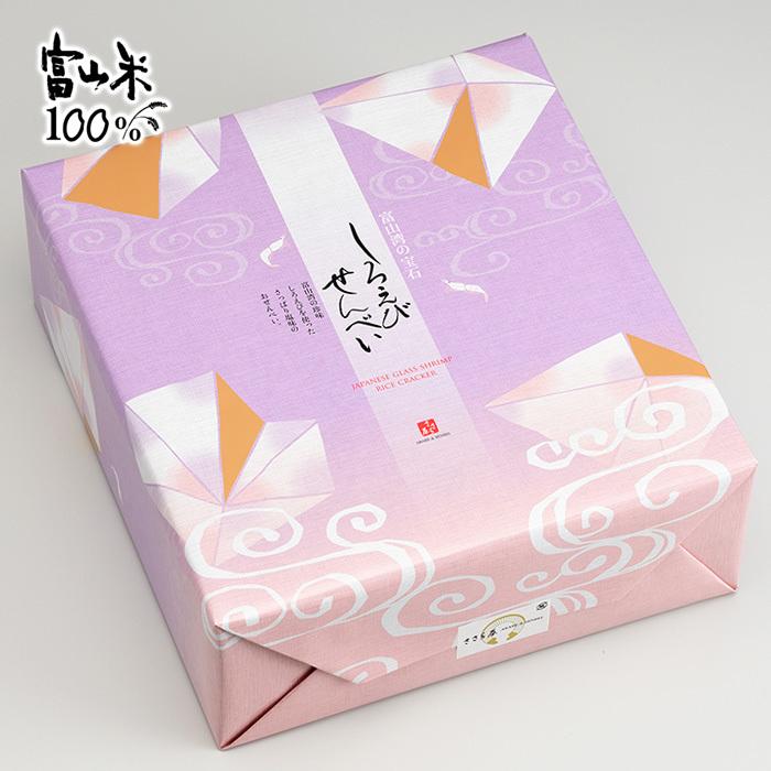 しろえびせんべい 大箱 えびせんべい 白えびせんべい シロエビ 白えび 白エビ 御礼 御供 富山土産 ギフト 405 ささら屋 Yahoo 店 通販 Yahoo ショッピング