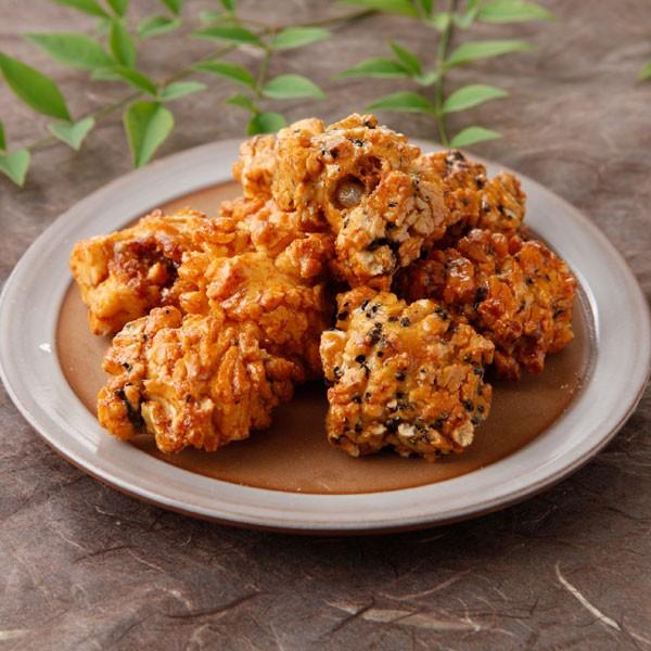 無選別かきやまの里 豪傑（おやつ 堅焼きあられ 富山土産） : ささら屋