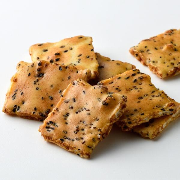 無選別かきやまの里 ごま大角（おやつ ごま 富山土産） : ささら屋