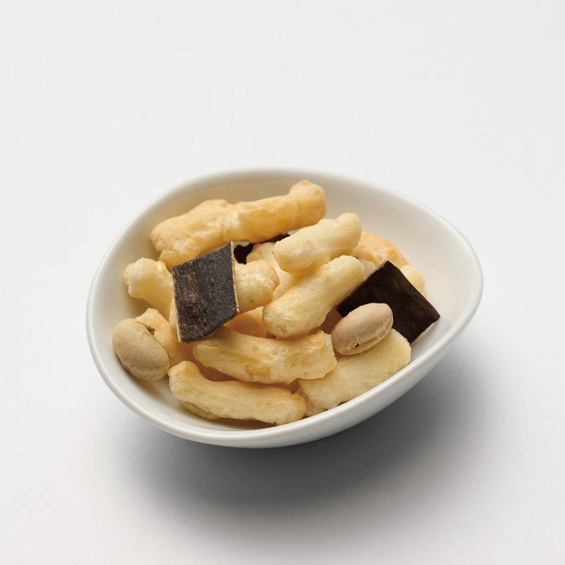 無選別かきやまの里 堂さま（おやつ おかき 大豆 富山土産） : ささら