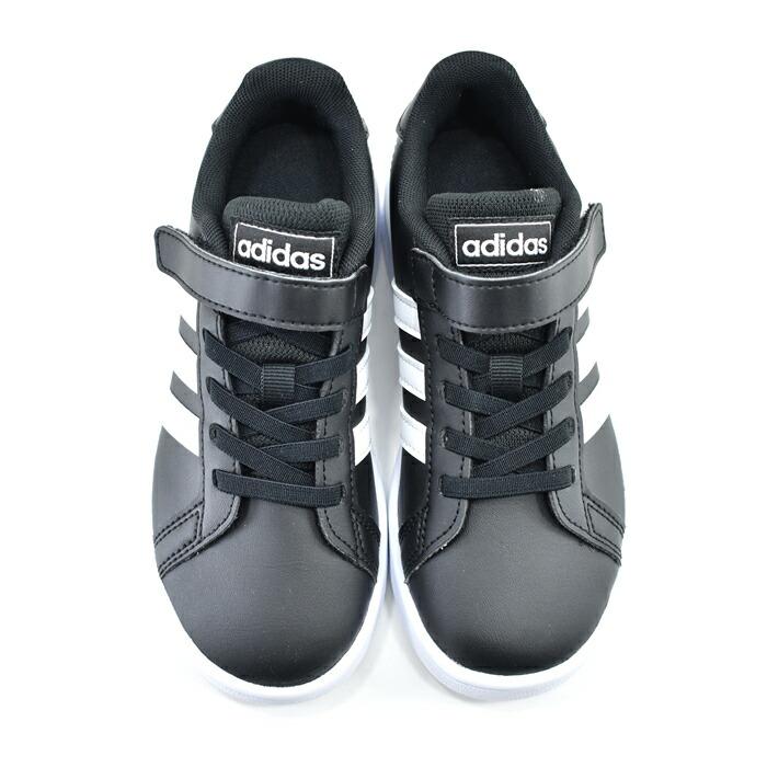 adidas（アディダス） adidas GRANDCOURT C グランドコート C EPF89 マジックテープ 運動会・通学・通園 ...