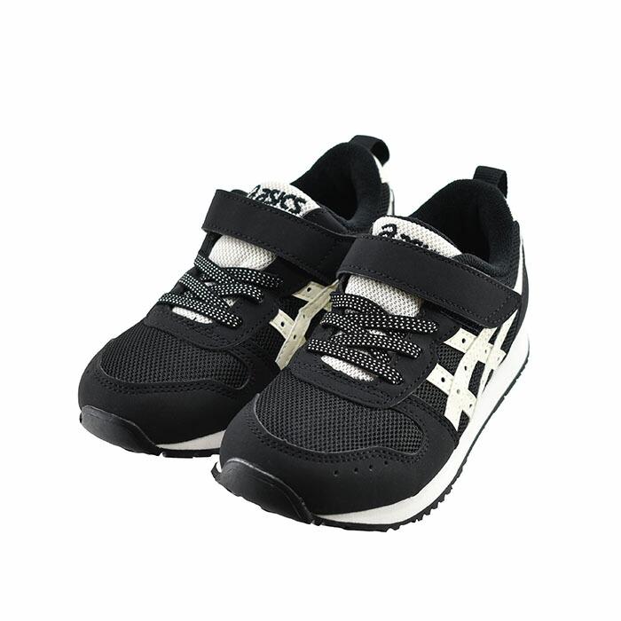 ASICS（アシックス） アシックスキッズ asics KIDS MICT MINI ミクト ミニ (BLACK/BIRCH ...