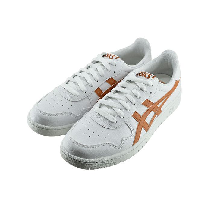 ASICS（アシックス） asics JAPAN S ジャパン S (WHITE/RUST ORANGE