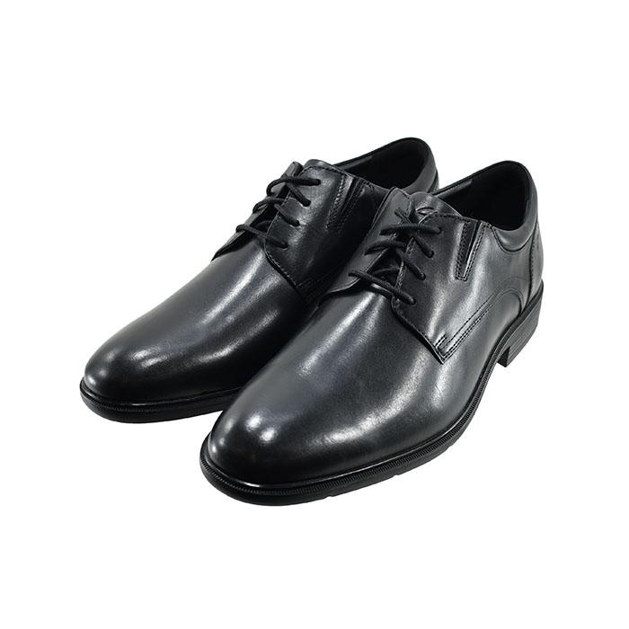 Clarks ブラックレザードレスシューズ Clarks（クラークス） Clarks Steadwell Lace ステッドウェル レース