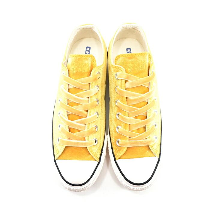 CONVERSE コンバース ALL STAR PLTS VELVET OX オールスター