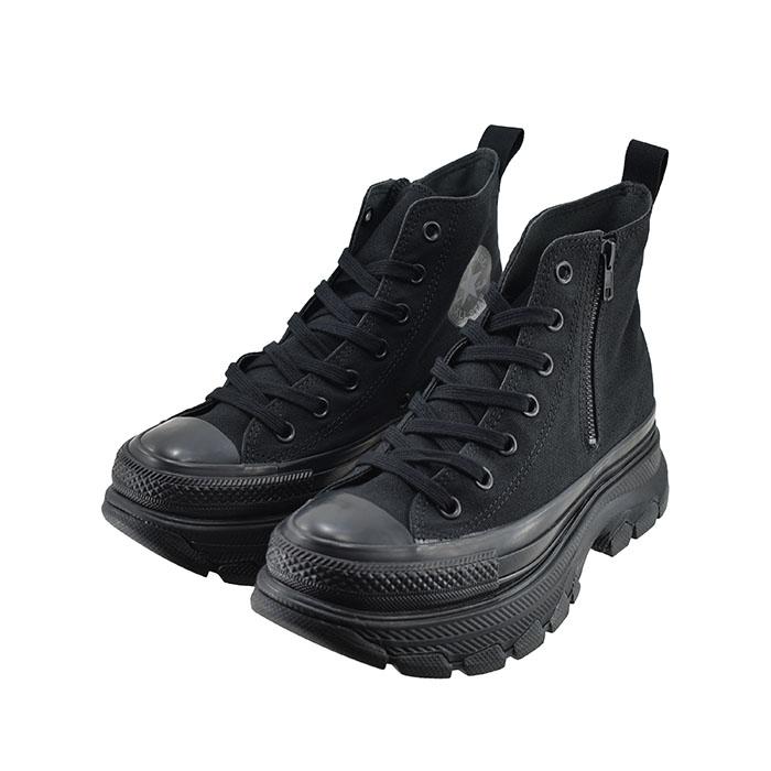 コンバース　オールスター　TREKWAVE　ブラック　HI　24cm　新品 Converse All Star (R) Trek Wave Hi 