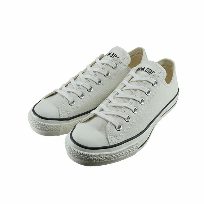 CONVERSE（コンバース） CONVERSE LEATHER ALL STAR J OX レザー