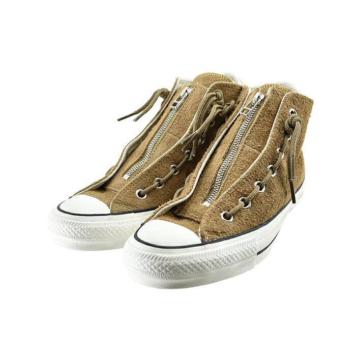 CONVERSE（コンバース） CONVERSE SUEDE ALL STAR 100 CENTERZIP HI 