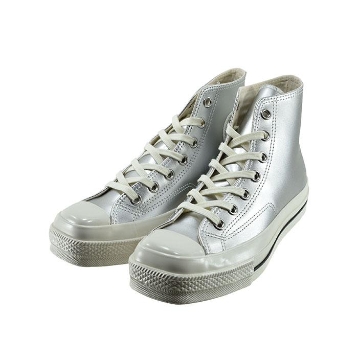 コンバース CONVERSE スニーカー オールスター スクエアトウ SV HI ALL STAR SQUARETOE SV HI シルバー SILVER 1SE658 CONVERSE（コンバース） CONVERSE ALL STAR SQUARETOE SV HI