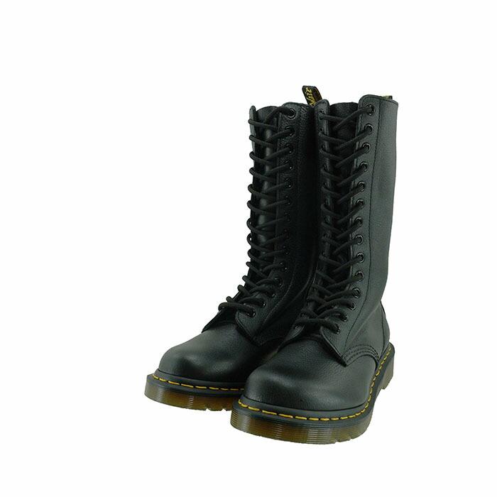 ドクターマーチン　14ホールブーツ　1B99 14EYE BOOT 黒　24cm Dr.Martens（ドクターマーチン） Dr.Martins 1B99 14EYE BOOT 14ホール