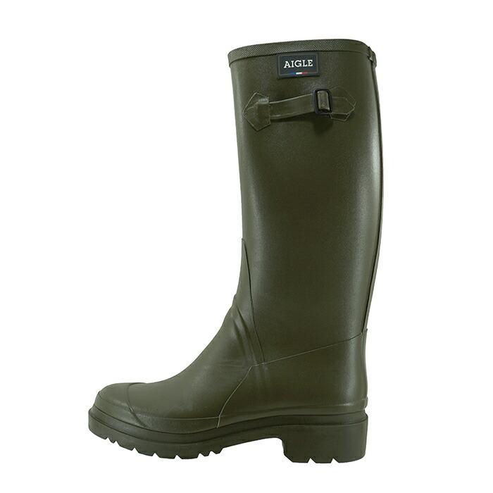 AIGLE（エーグル） AIGLE CESSAC セサック ラバーブーツ (KAKI