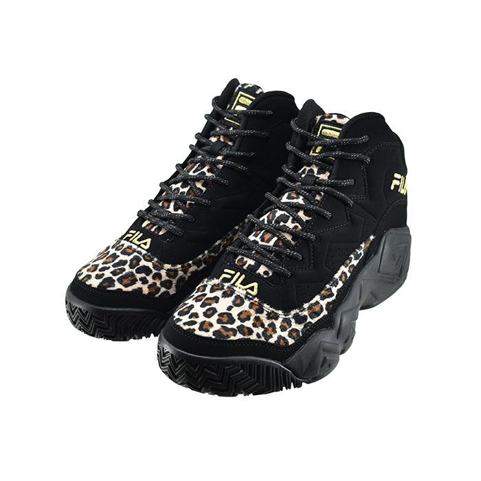 FILA（フィラ） FILA MB LEOPARD エムビー レオパード (BLACK/LEOPARD/GOLD) : SasayaYahoo ...