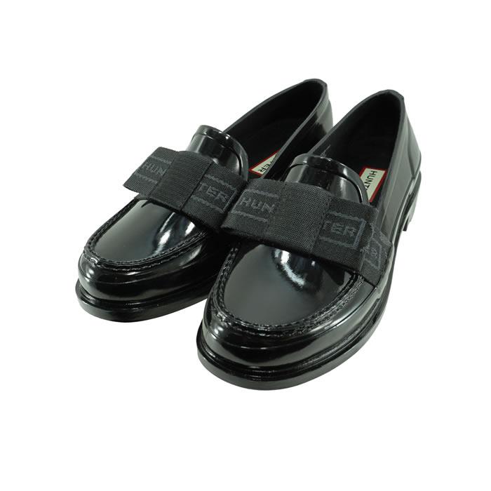HUNTER（ハンター） HUNTER W REF BOW GLS PENNY LOAFER レディース