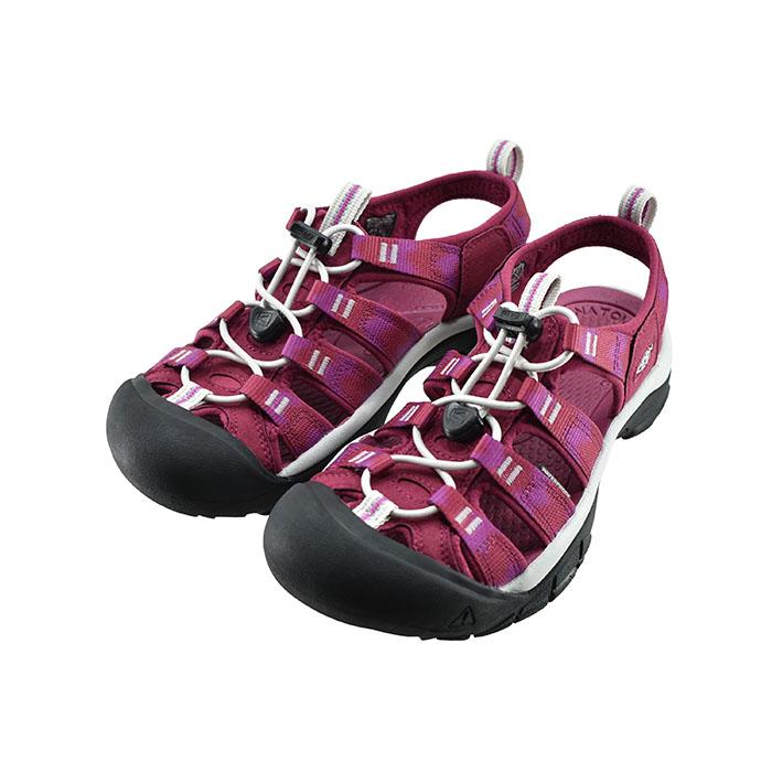 KEEN ニューポートh2 BEAUJOLAIS/STAR WHITE Women's Newport H2 | Beaujolais/Star White | KEEN Footwear
