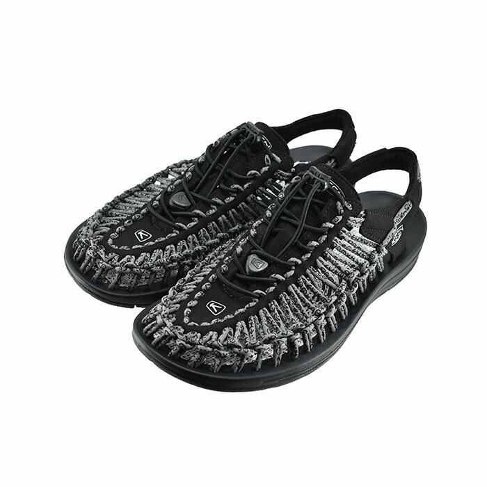 美品　KEEN キーン　UNEEK ユニーク 黒　27cm KEEN（キーン） UNEEK Ⅱ SLIDE ブラック - ZABOU