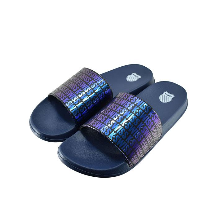 K-SWISS（ケースイス） スライド サンダル SLIDE SANDAL (ネイビー