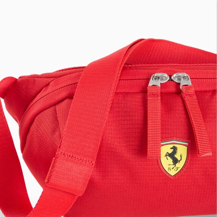 PUMA（プーマ） PUMA FERRARI RACE WAIST BAG 1.5L フェラーリ レース 