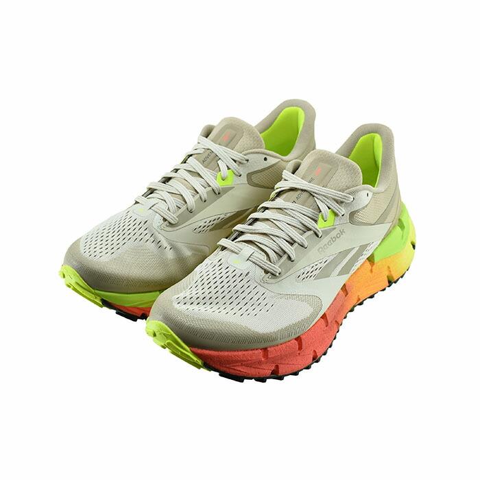 Reebok リーボック FLOATZIG ADVENTURE 1 フロートジグ アドベンチャー (BEIGE/BEIGE/LIME ...