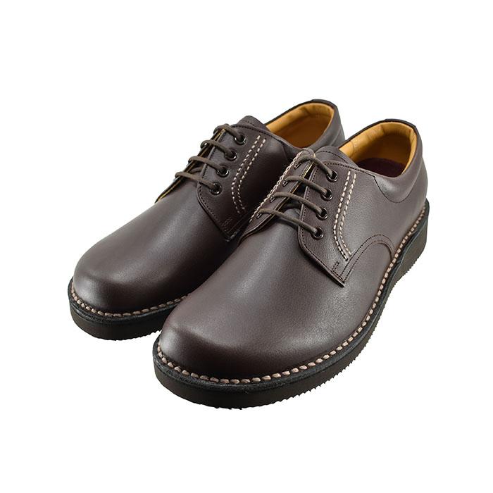 Regal Walker ダークブラウン プレーントゥ　237W 27cm REGAL（リーガル） 取り寄せ可 REGAL Regal Walker リーガルウォーカー