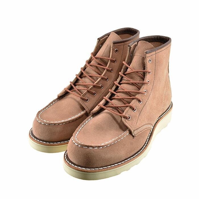 レッドウィング　6インチクラシックモック　ダスティローズ　US8.5 RED WING SHOES（レッドウィング） RED WING 6