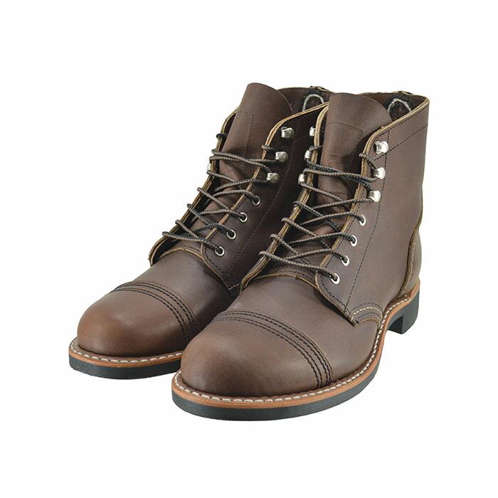 RED WING SHOES（レッドウィング） RED WING IRON RANGER アイアン