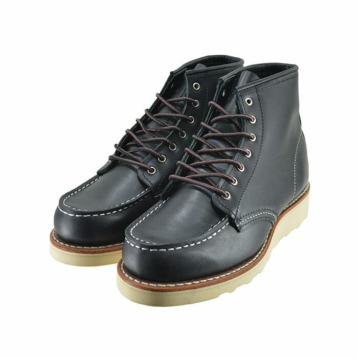 【美品】レッドウィング 6インチ クラシックモック ブーツ RED WING SHOES（レッドウィング） RED WING 6