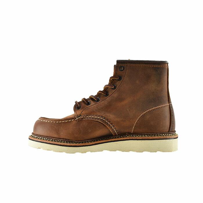 RED WING モックトゥ ブラウン 27.5㎝ RED WING SHOES（レッドウィング） RED WING 6