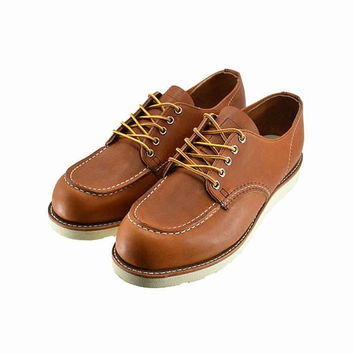 RED WING(レッドウィング)ブーツ 革 レザー クラシックモック オックスフォード Oro ブラウン メンズ CLASSIC MOC OXFORD #8092 RED WING SHOES（レッドウィング） RED WING CLASSIC MOC OXFORD