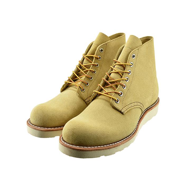 RED WING SHOES（レッドウィング） RED WING 6-INCH CLASSIC ROUND 6