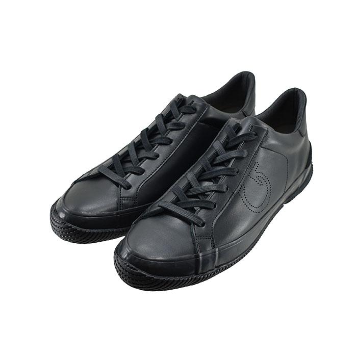 スピングル SPINGLE コート系スニーカー (BLACK)