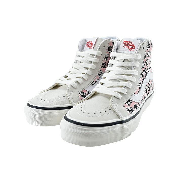 VANS ヴァンズ バンズ SK8-HI 38 DX スケートハイ （アナハイム