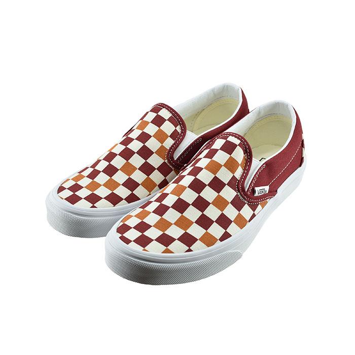 【VANS】 ヴァンズ CLASSIC SLIP-ON TRI-TONE CHK NA 国内発送 VANS】 ヴァンズ CLASSIC SLIP-ON スリッポン VN000D5PBX9 TRI