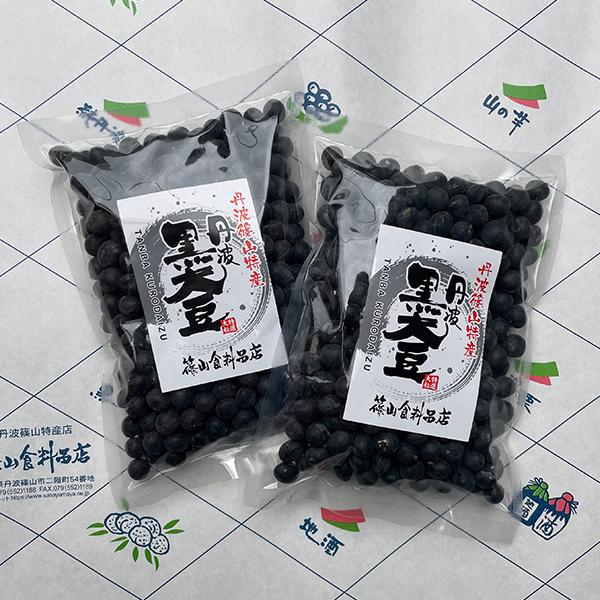 丹波黒豆/丹波篠山産 特選大粒 300g(2025年産） : 篠山食料品店 - 通販