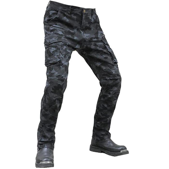 今季一番 バイク用パンツ メンズ ライディングパンツ 夏用 ライダースパンツ プロテクター付き バイクズボン レーシングパンツ 耐磨 通気性に優れ Aynaelda Com