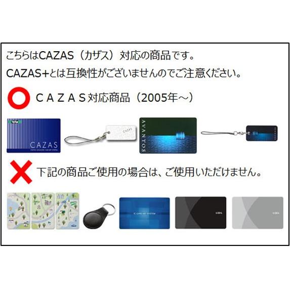 カザス用 カードキー アヴァントス専用デザイン Z-011-DVBA LIXIL リクシル TOSTEM トステム 正規品 純正品｜sash-senmon｜03